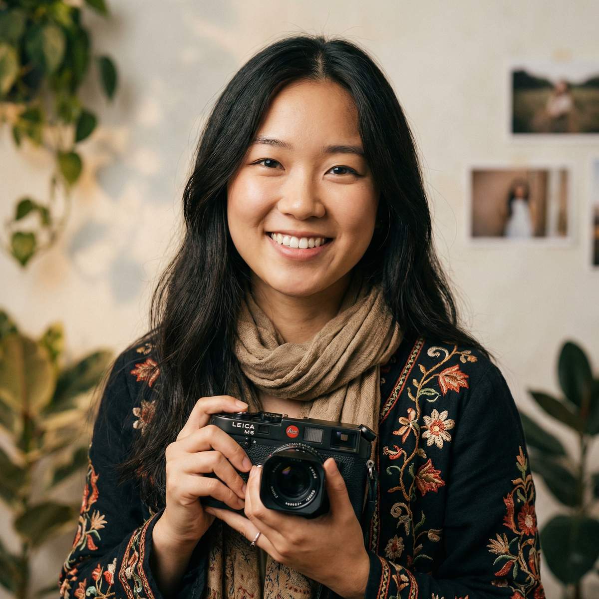 母狗园摄影总监林小溪