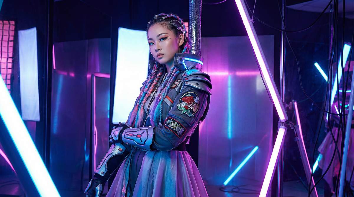 母狗园视频教程：Cosplay摄影与后期技巧