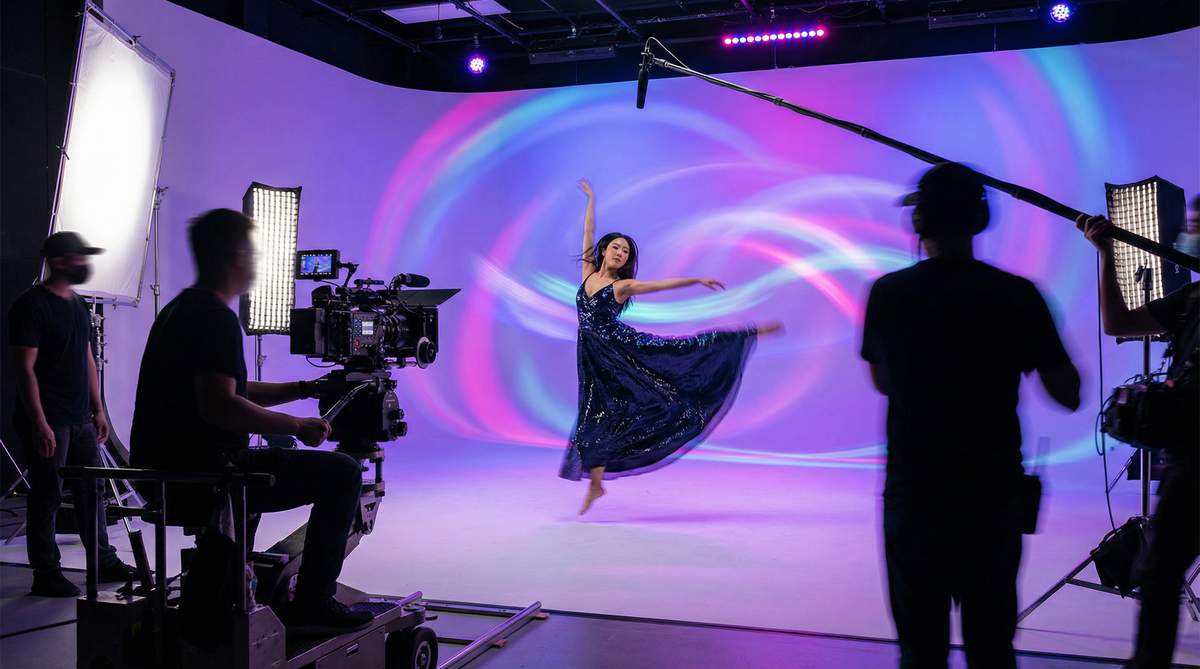 母狗园视频演示：舞蹈MV幕后花絮