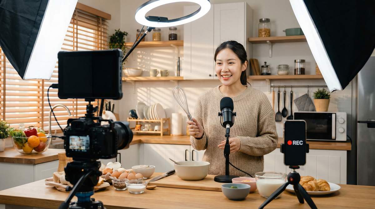 母狗园生活视频：美食制作教程分享