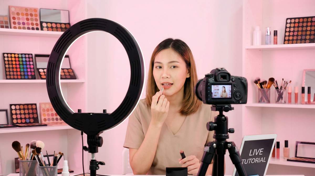 母狗园美妆视频教程：日常妆容分享