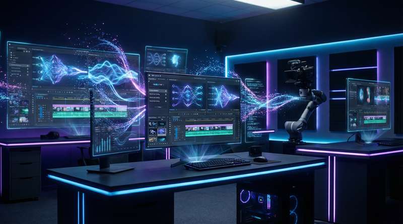 蜜桃 AI视频剪辑工具